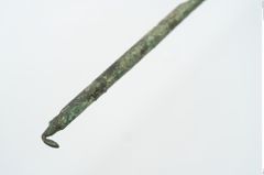Foto von Bronzedoppelspiralnadel (NHMW-PRAE-035769)